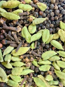 cardamom and peppar